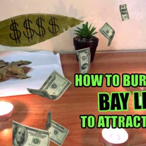 🔴How to manifest Money with Bay leaf