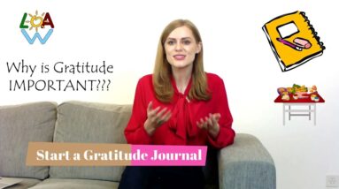 GRATITUDE and law of attraction - how to be Grateful | Emma