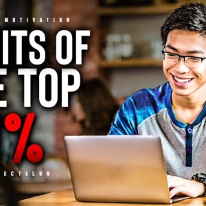 Habits Of The Top 1% - Powerful Student Motivation