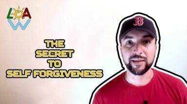How to forgive yourself - Self forgiveness Secret