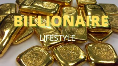 Motivational Inspiration Billionaire Luxury Lifestyle (Vibe Visualize & Manifest this life)
