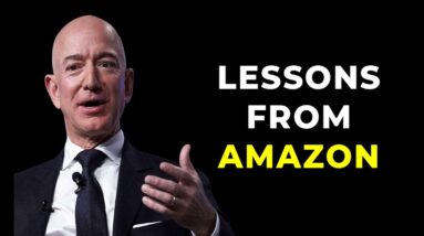 Jeff Bezos Lessons for Entrepreneurs