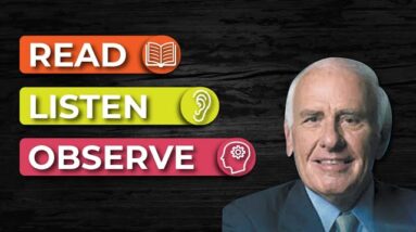 Jim Rohn : How to Find New Ideas to Change Your Life?