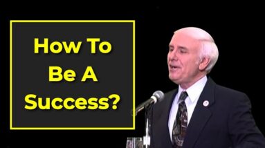 Jim Rohn Shares His Philosophy of Success