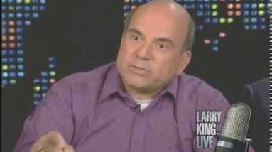 Joe Vitale on Larry King Live!