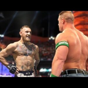 John Cena vs Conor McGregor - Workout Motivation 2017
