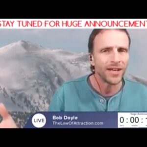 Law Of Attraction Life Coach Bob Doyle From 'The Secret'