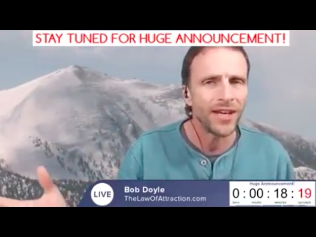 Law Of Attraction Life Coach Bob Doyle From 'The Secret'