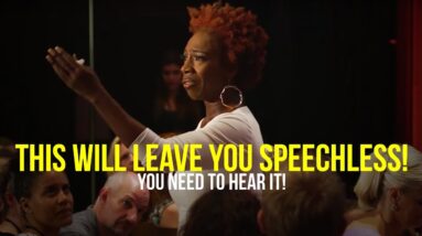 Lisa Nichols Left The Audience Speechless - BEST SPEECH EVER!