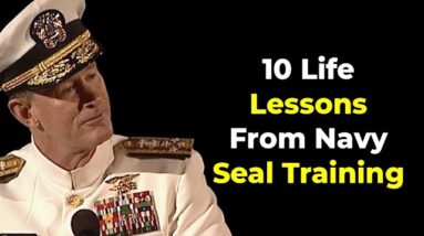 Admiral McRaven Leaves the Audience SPEECHLESS | One of the Best Motivational Speeches