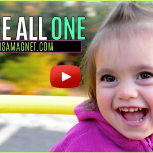 Official Music Video - Love Is a Magnet - We are all one!
