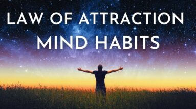 Powerful Law of Attraction Mind Habits