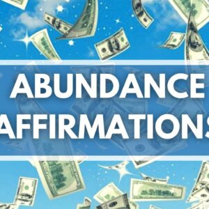 ABUNDANCE Affirmations To Reprogram Your Mind For Wealth, Prosperity & Success [WHILE YOU SLEEP]