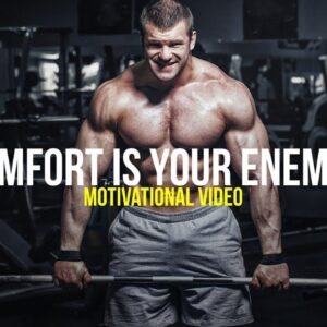 STOP BEING COMFORTABLE! - Motivational Video for Success, Study, Workout