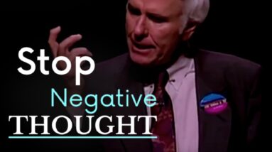 STOP NEGATIVE SELF THINKING | Jim Rohn Motivational Speeches 2021