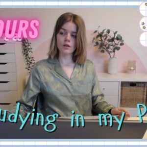 Study with me! LIVE - 10 hours (chatty breaks)