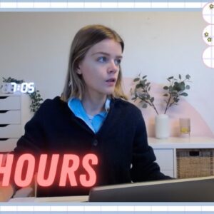 Study with me! LIVE - *10 HOURS* (with break talks)
