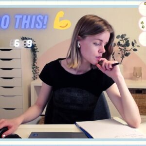 Study with me! LIVE - 2 more hours (last stream, i promise)