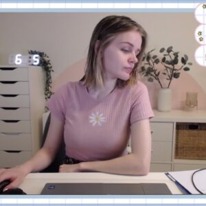 Study with me! LIVE - 3 more hours