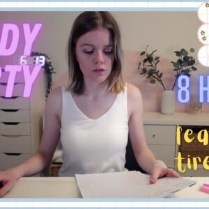 Study with me! LIVE - 4 hours :)
