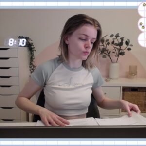 Study with me! LIVE - 6 hours