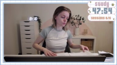Study with me! LIVE - 6 hours