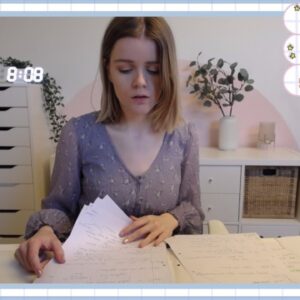 Study with me! LIVE - 8 hours (chatty breaks)