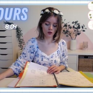 Study with me! LIVE - 8 hours (motivational breaks)