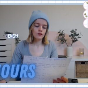Study with me! LIVE - *8 HOURS* (with break talks)