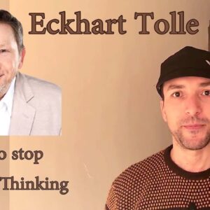 Eckhart Tolle's SECRET to Stop Overthinking - Powerful #lawofattraction teaching