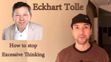 Eckhart Tolle's SECRET to Stop Overthinking - Powerful #lawofattraction teaching
