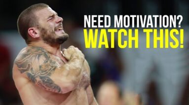 TAKE THE TIME TO WATCH THIS! Very Motivational!