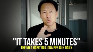 The "1 Billion Dollar Habit" | Jim Kwik