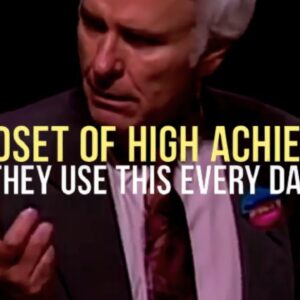 THE MINDSET OF HIGH ACHIEVERS - Jim Rohn Motivational Video for Success