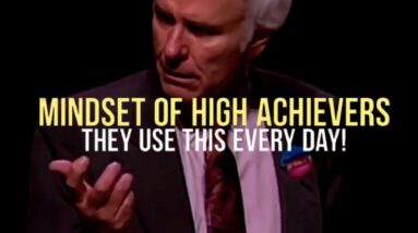 THE MINDSET OF HIGH ACHIEVERS - Jim Rohn Motivational Video for Success