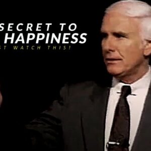 The Secret To Real Happiness - Jim Rohn Motivational  Speeches