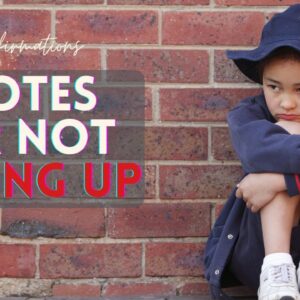 What Are The Best Motivational Quotes For Not Giving Up?  18 Affirmations For Resilience & Mindset!