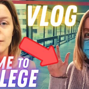 a day in the life of a "study tuber" 📚 - study with me (VLOG)  + *revamped* campus tour!! ft. Ella