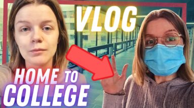 a day in the life of a "study tuber" 📚 - study with me (VLOG)  + *revamped* campus tour!! ft. Ella