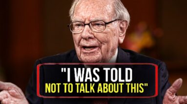 Warren Buffett's Life Advice Will Leave You SPEECHLESS (MUST WATCH)