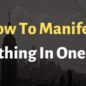 How To Manifest Anything in One Day | Law Of Attraction | Manifest What You Want in 24 Hours