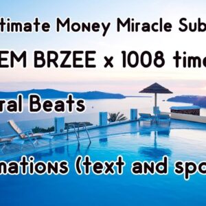 SHREEM BRZEE Mantra x 1008 - Binaural beats - Affirmations - SUPER-CHARGED Subliminal