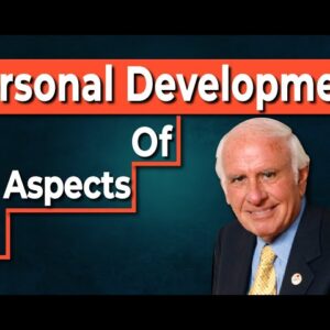 3 Parts to Personal Development : Jim Rohn Speech on Personal Development