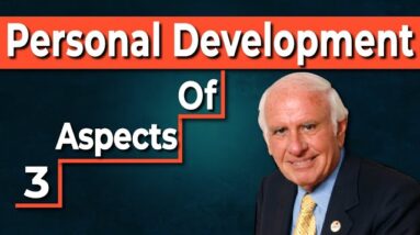 3 Parts to Personal Development : Jim Rohn Speech on Personal Development