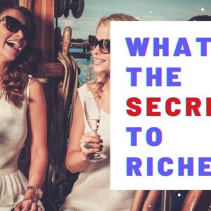What Is The Secret To Riches?  18 Wealth Affirmations For Creating Multiple Streams of Income!