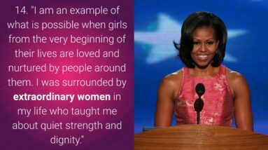 15 Best Michelle Obama Quotes - Inspiring Quotes