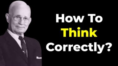 7 Rules of Accurate Thinking | Napoleon Hill Success Principle