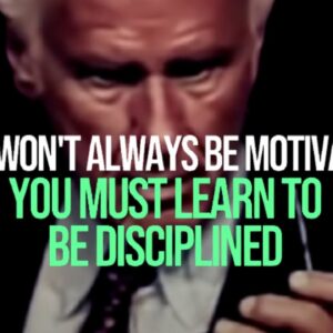 Goals Cannot Be Achieved Without Discipline - Jim Rohn Best Motivational Speech