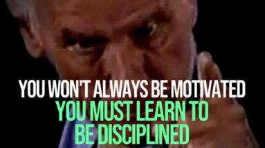 DISCIPLINE YOUR THOUGHTS - Jim Rohn Best Motivational Speech for 2021