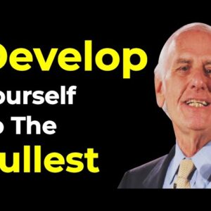 Do All You Can : Do It With All Your Might | Jim Rohn Motivation